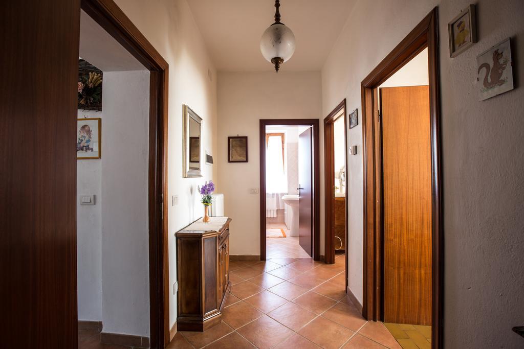 Casa Guaitoli Villa Bagni Di Petriolo Ruang foto