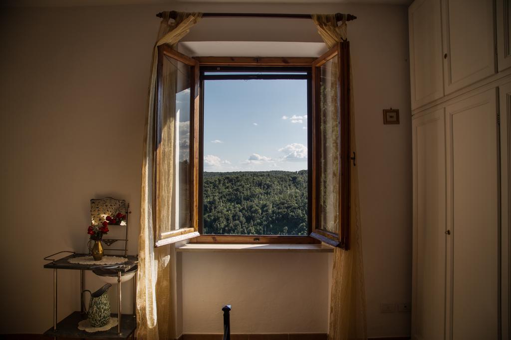 Casa Guaitoli Villa Bagni Di Petriolo Bagian luar foto