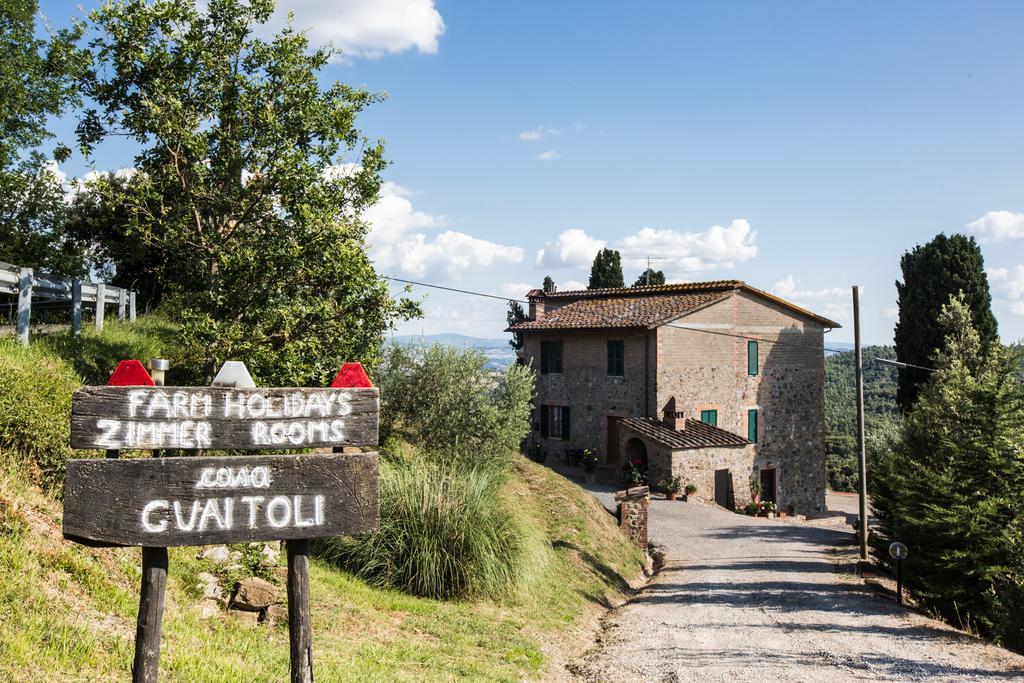 Casa Guaitoli Villa Bagni Di Petriolo Bagian luar foto