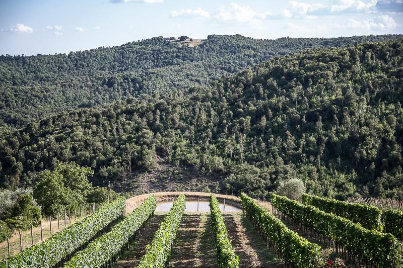 Casa Guaitoli Villa Bagni Di Petriolo Bagian luar foto