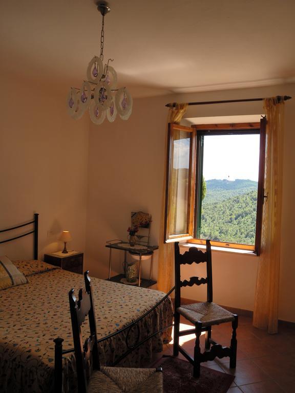 Casa Guaitoli Villa Bagni Di Petriolo Bagian luar foto