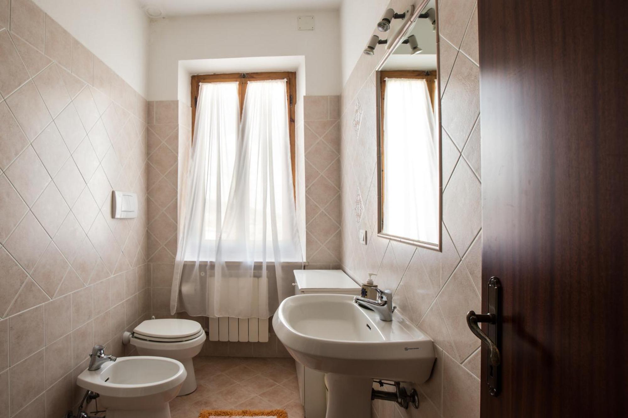 Casa Guaitoli Villa Bagni Di Petriolo Ruang foto