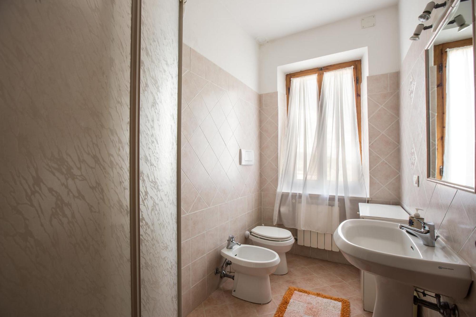 Casa Guaitoli Villa Bagni Di Petriolo Ruang foto