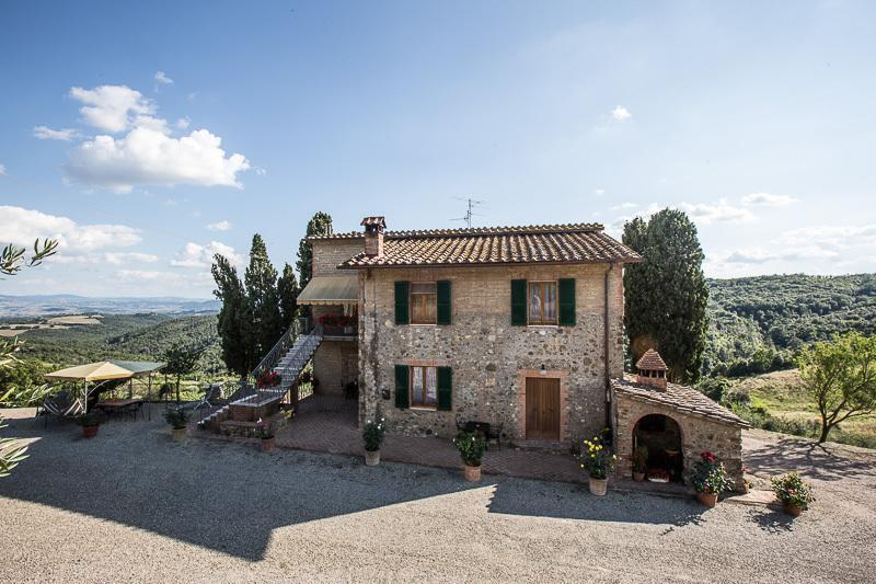 Casa Guaitoli Villa Bagni Di Petriolo Bagian luar foto