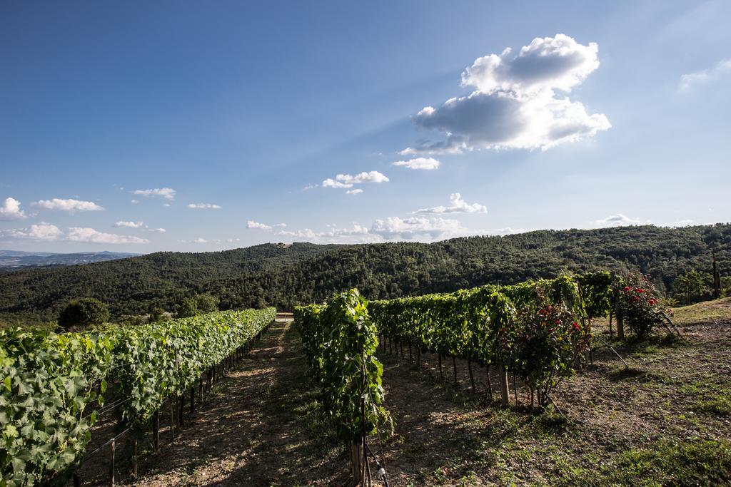 Casa Guaitoli Villa Bagni Di Petriolo Bagian luar foto