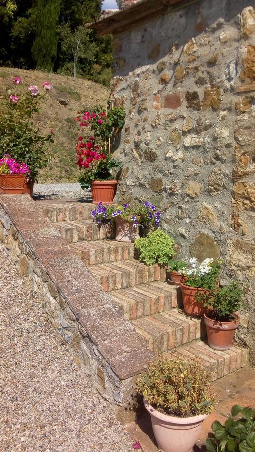 Casa Guaitoli Villa Bagni Di Petriolo Bagian luar foto