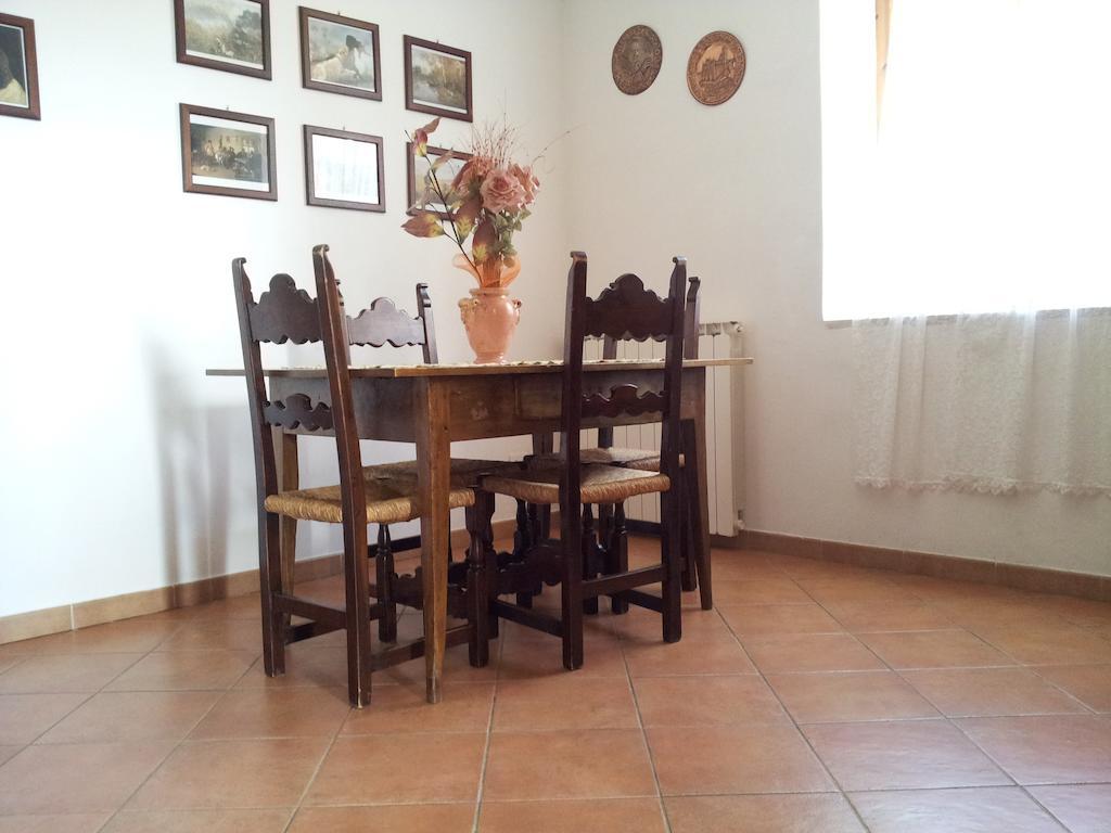 Casa Guaitoli Villa Bagni Di Petriolo Ruang foto