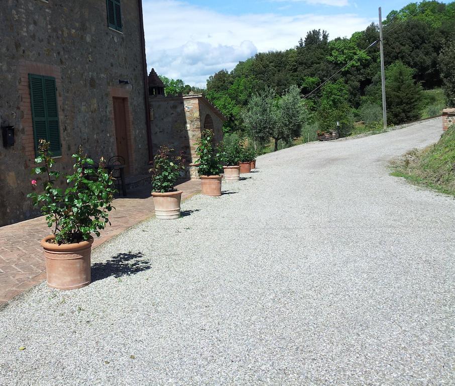 Casa Guaitoli Villa Bagni Di Petriolo Bagian luar foto