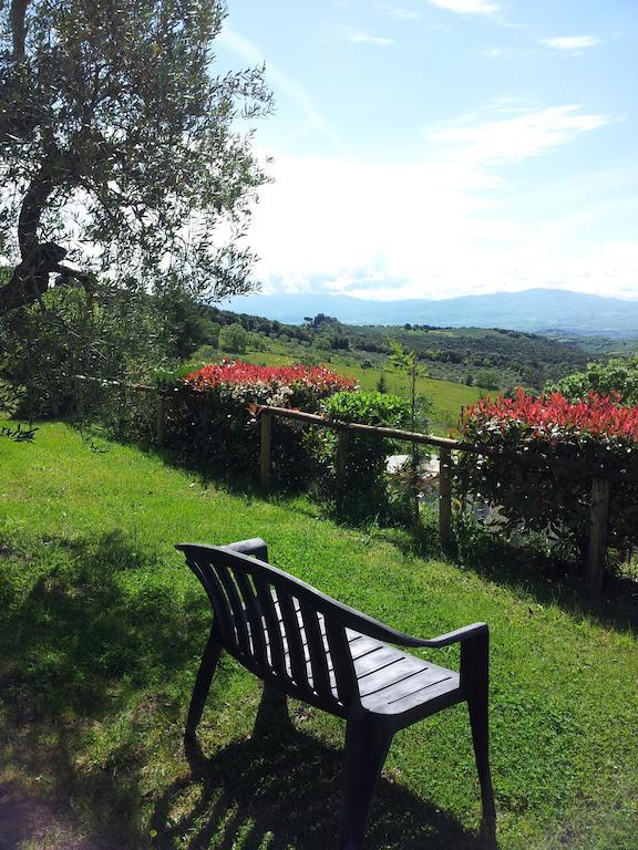 Casa Guaitoli Villa Bagni Di Petriolo Ruang foto