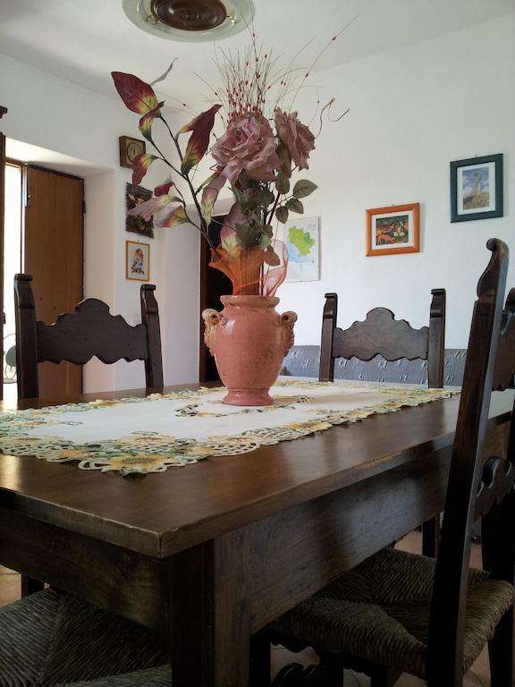 Casa Guaitoli Villa Bagni Di Petriolo Ruang foto